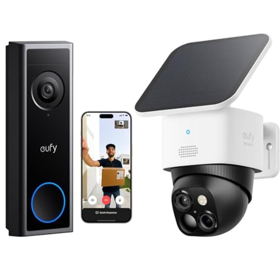 가정 보안용 비디오 초인종 세트: 4K FHD, 배터리 - Home Security Bundle 리뷰 및 가격