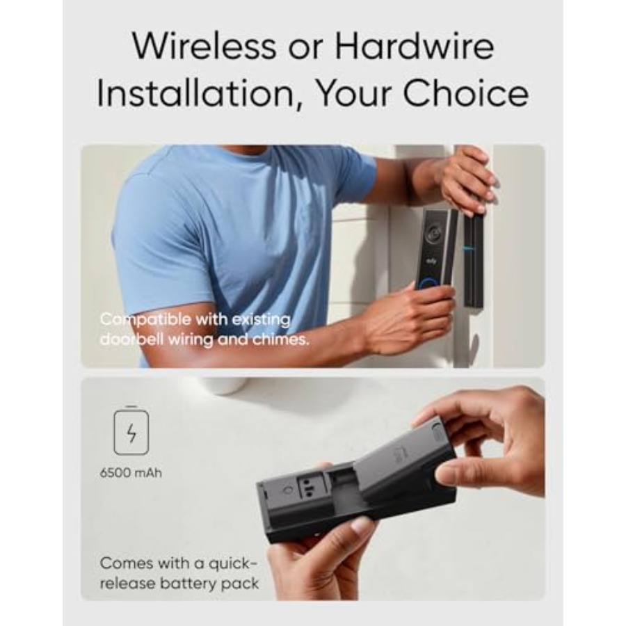 가정 보안용 비디오 초인종 세트: 4K FHD, 배터리 - Home Security Bundle 리뷰 및 가격