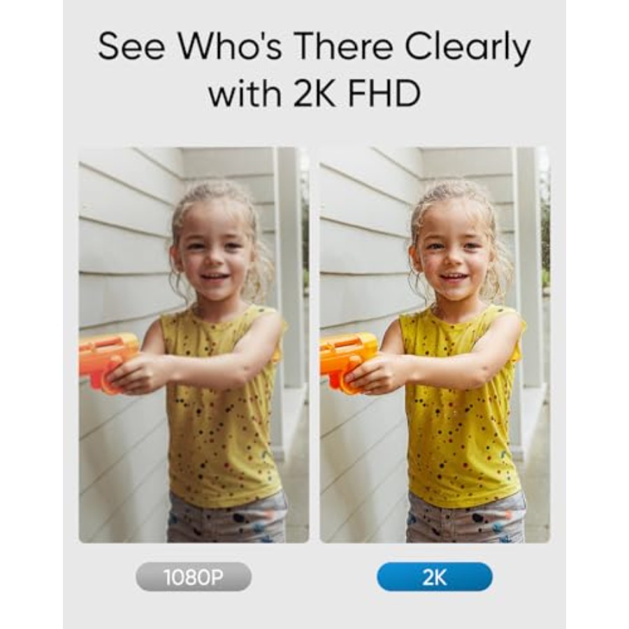 가정 보안용 비디오 초인종 세트: 4K FHD, 배터리 - Home Security Bundle 리뷰 및 가격