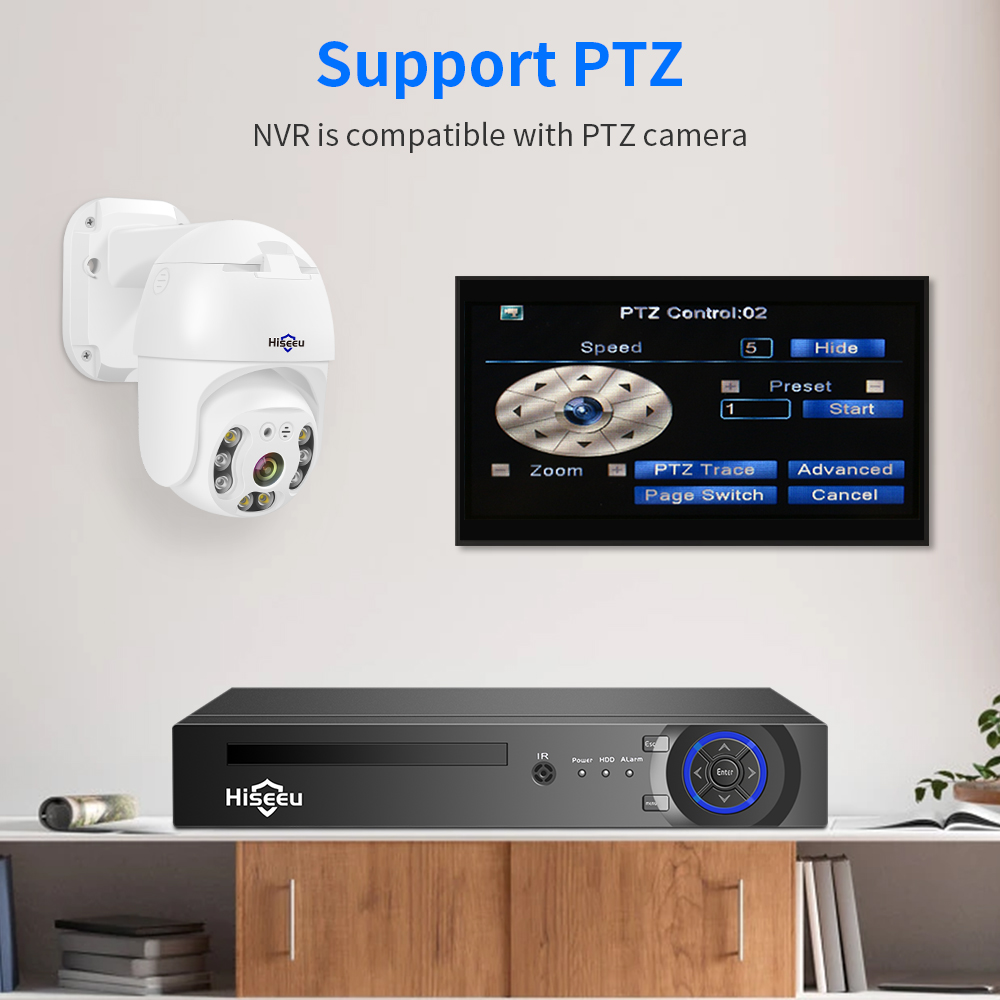 Hiseeu 4CH 10CH 16CH 4K 8MP 5M - Home Security And Cameras 리뷰 및 가격