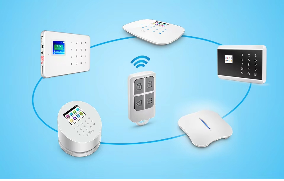 RC531 무선 휴대용 원격 제어 4 버튼 키체인 WI - Home Security Kit 리뷰 및 가격