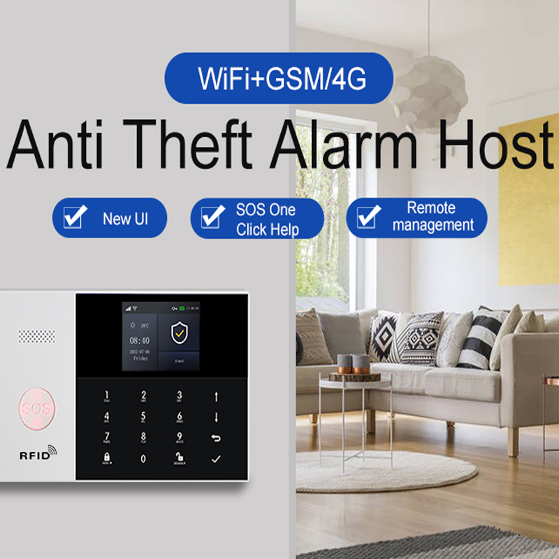 PGST PG-105 스마트 홈 보안 알람 시스템 키트 - Home Security Kit 리뷰 및 가격