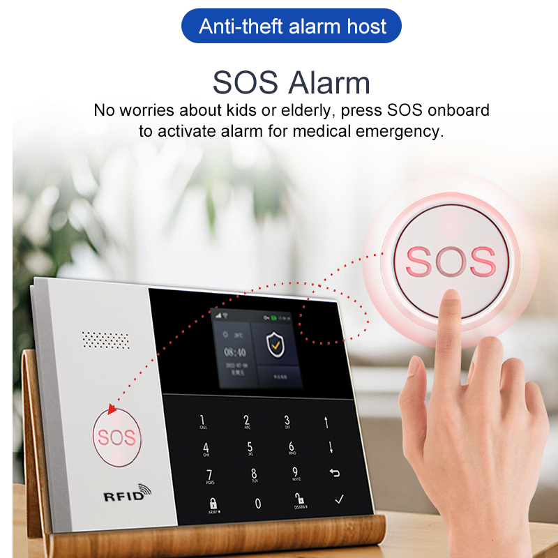 PGST PG-105 스마트 홈 보안 알람 시스템 키트 - Home Security Kit 리뷰 및 가격