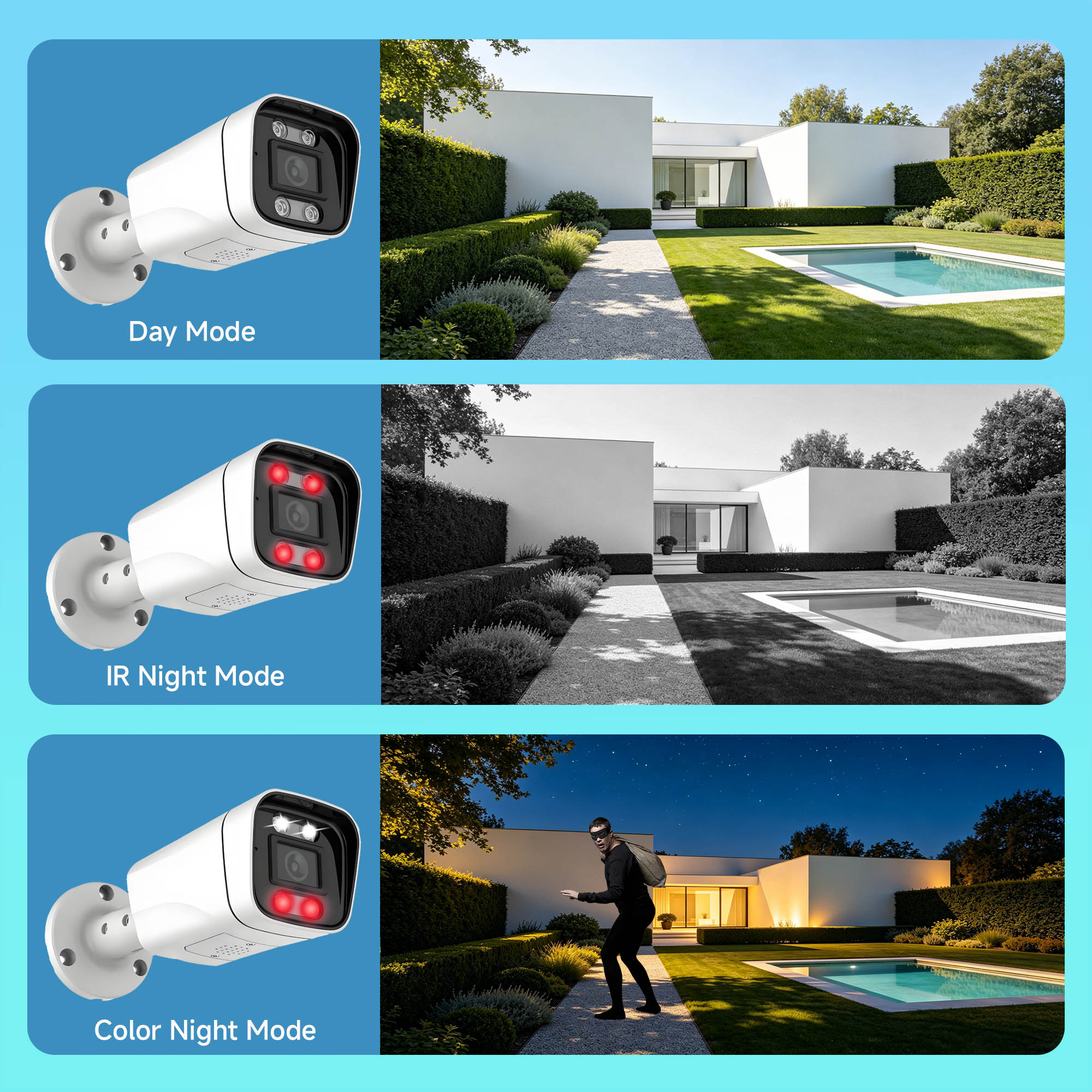 BFMore 8MP 4K Ai 인간 감지 보안 시스템  - Home Security Kit 리뷰 및 가격