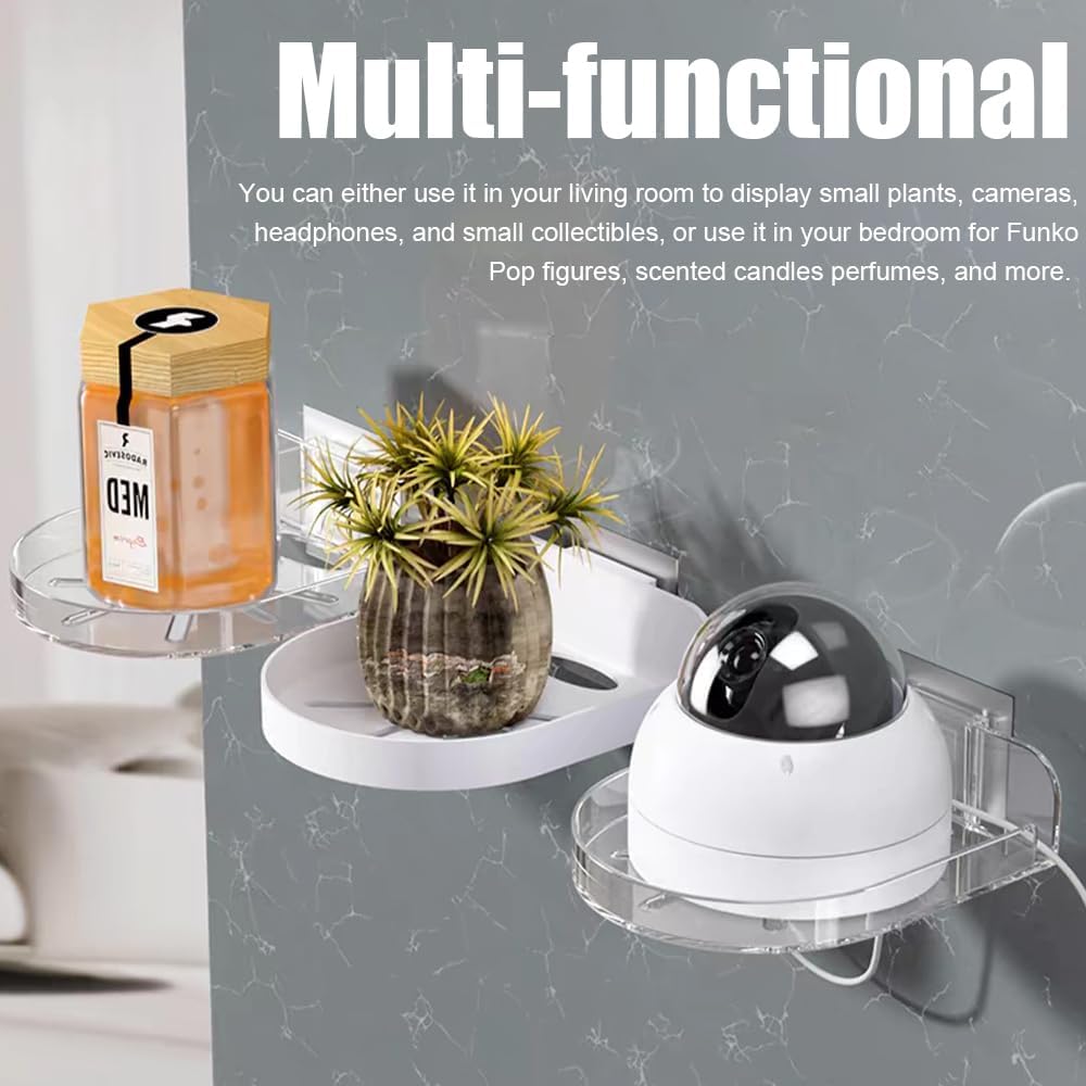 1/2Pcs 미니 펀치없는 보안 감시 카메라 스탠드 홈 - Home Security Bundle 리뷰 및 가격