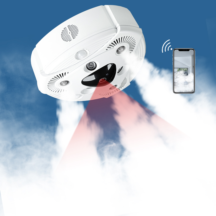 무선 홈 카메라가 있는 소매점 보안 안개 경보, 가정  - Home Security Fog System 리뷰 및 가격