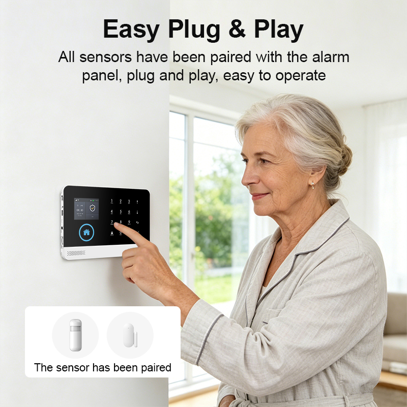 PGST WIFI GSM 스마트 홈 보안 경보 시스템은 - Home Security Product 리뷰 및 가격