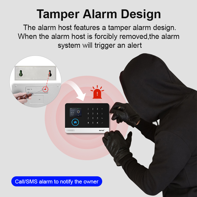 PGST WIFI GSM 스마트 홈 보안 경보 시스템은 - Home Security Product 리뷰 및 가격