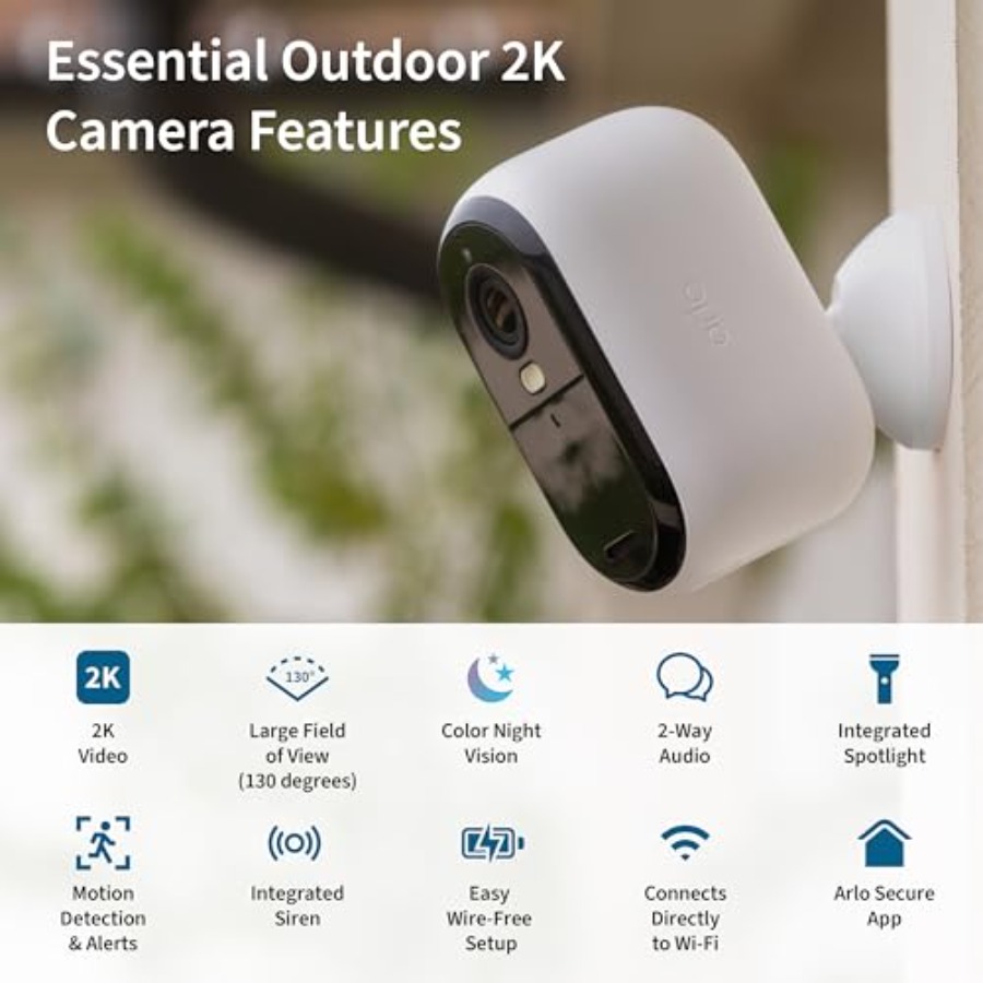 필수형 가정용 보안 패키지 실외, 실내, 비디오 도어벨 - Home Security Bundle 리뷰 및 가격