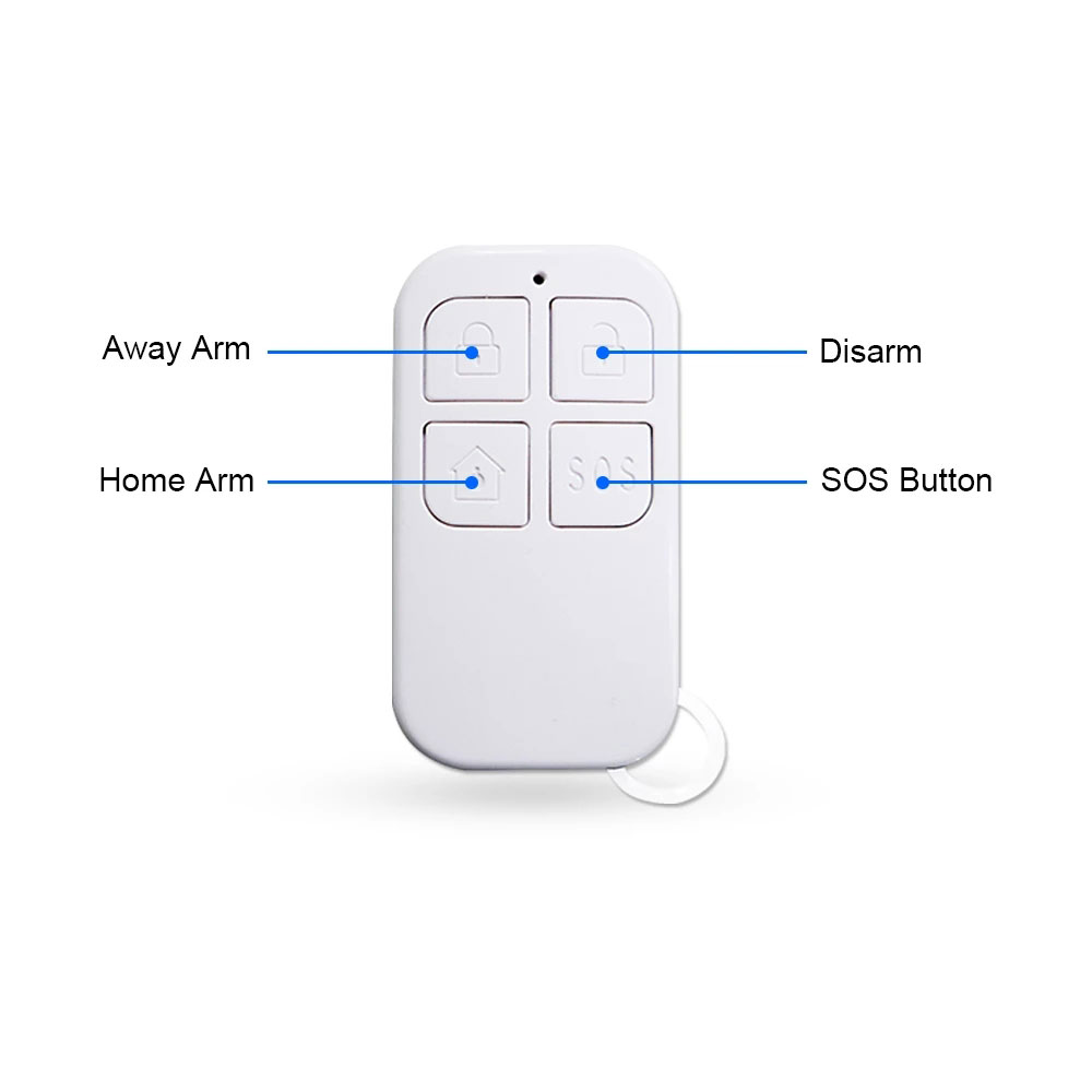 433MHz 무선 원격 제어 감지기 EV1527 원격으 - Home Security Kit 리뷰 및 가격