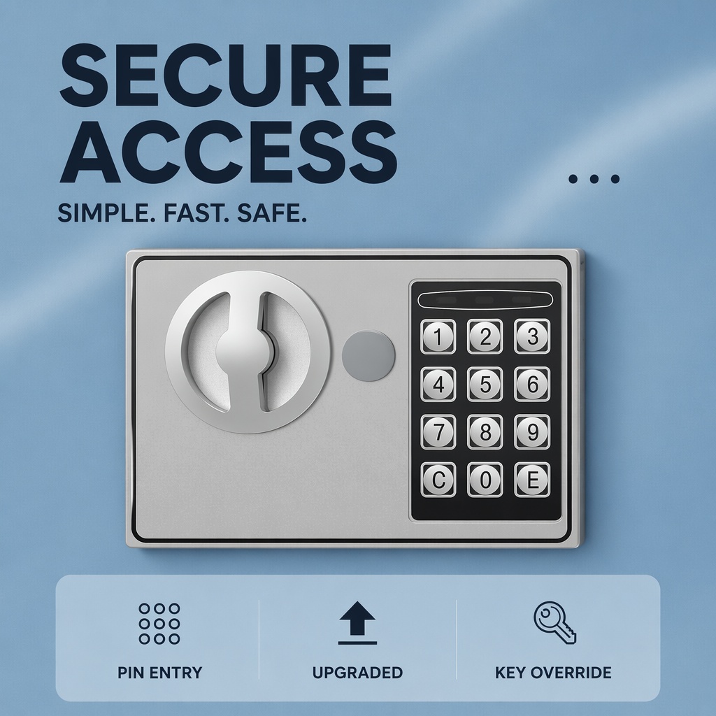올스틸 전자 디지털 키패드 금고, 이중 비밀번호 키 잠 - Home Security Keypad 리뷰 및 가격