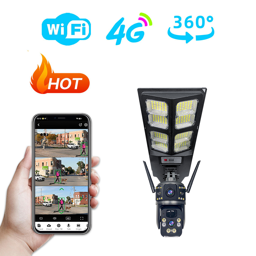 레샤인 3MP 4G 듀얼 렌즈 카메라 보안 와이파이 홈 - Home Security Product 리뷰 및 가격