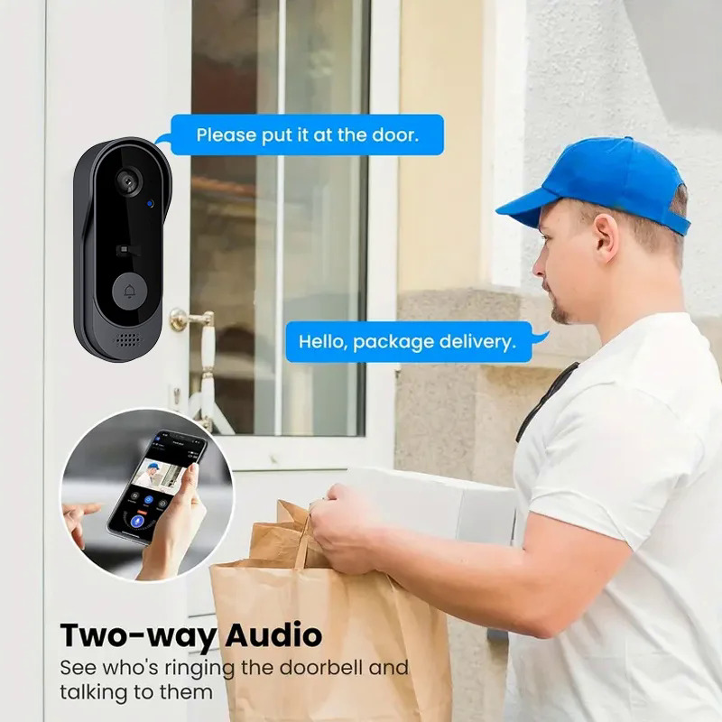 투야 카메라 포함 무선 번들 초인종, 스마트 홈 WlF - Home Security Bundle 리뷰 및 가격
