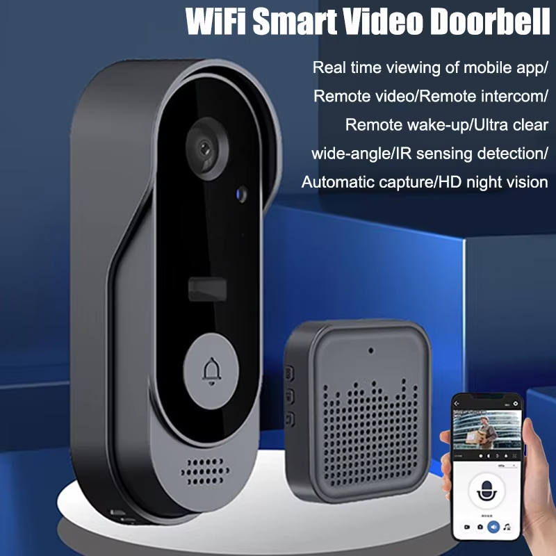 Tuya 초인종 카메라 무선 번들 초인종 스마트 홈 W - Home Security Bundle 리뷰 및 가격