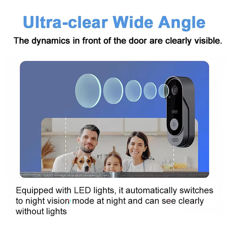 Tuya 초인종 카메라 무선 번들 초인종 스마트 홈 W - Home Security Bundle 리뷰 및 가격