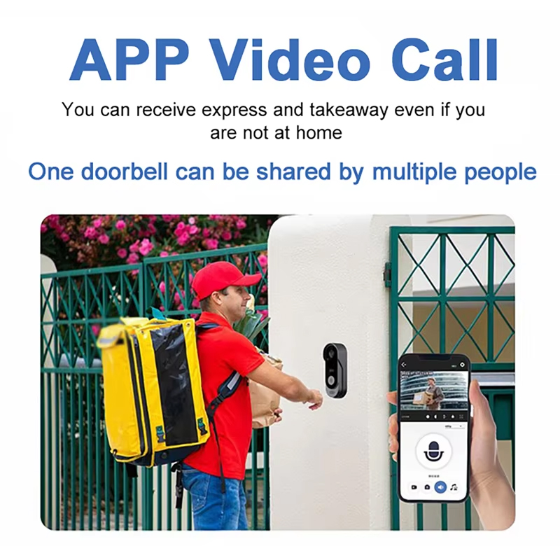 Tuya 초인종 카메라 무선 번들 초인종 스마트 홈 W - Home Security Bundle 리뷰 및 가격