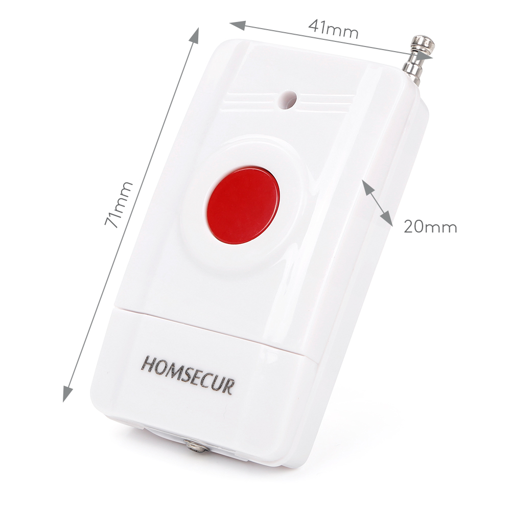 HOMSECUR 4G WIFI 스마트 홈 보안 경보 도 - Home Security Kit 리뷰 및 가격