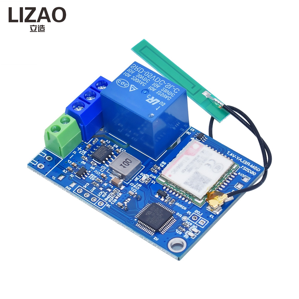 LIZAO 1/2 채널 GSM SMS 컨트롤러 릴레이  - Home Security Using Gsm 리뷰 및 가격