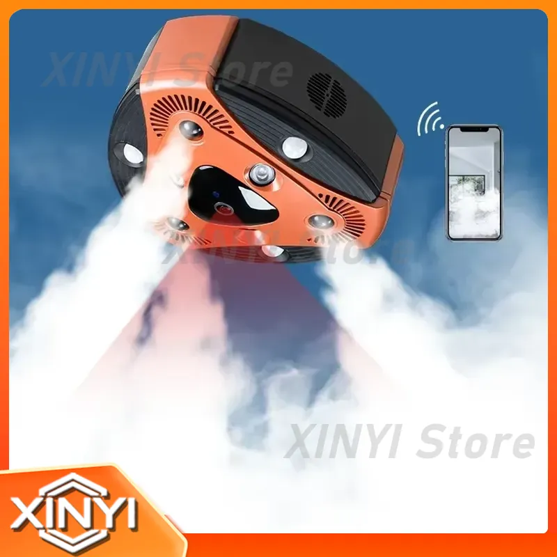 핫세일 도매 스마트 시스템 와이파이 원격 알람 도난 방 - Home Security Fog System 리뷰 및 가격
