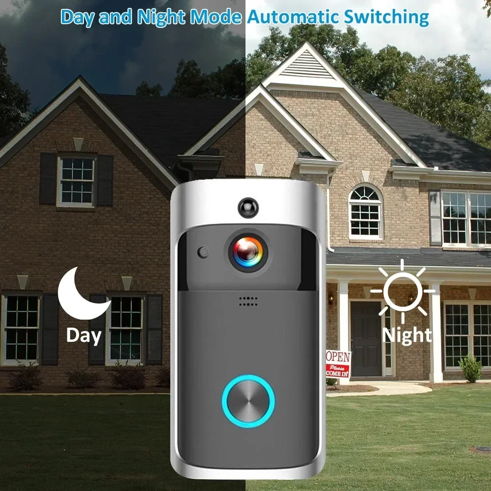 720P HD 스마트 홈 무선 WIFI 초인종 카메라  - Home Security Product 리뷰 및 가격