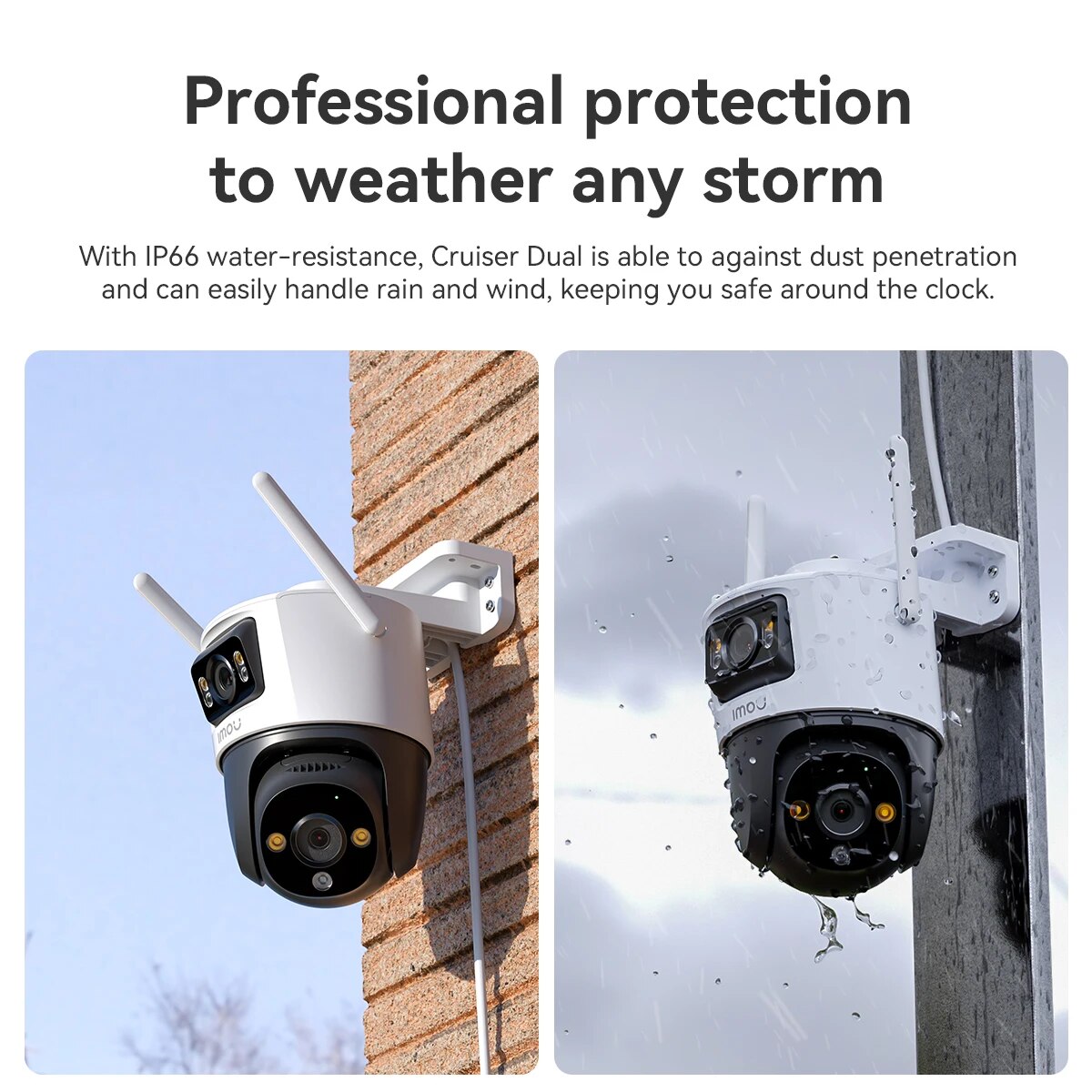 IMOU 야외 PT 보안 카메라 - 10MP 듀얼 렌즈 - Home Security And Cameras 리뷰 및 가격