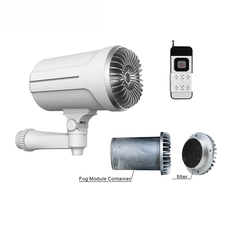 가젯 스마트 보안 안개 발생기 하우스 알람 시스템 홈  - Home Security Fog System 리뷰 및 가격