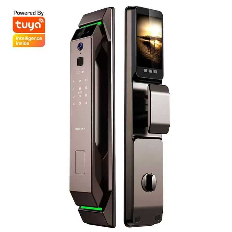 3D 얼굴 인식 지문 잠금 해제 출입문 비밀번호 TUY - Home Security Keypad 리뷰 및 가격