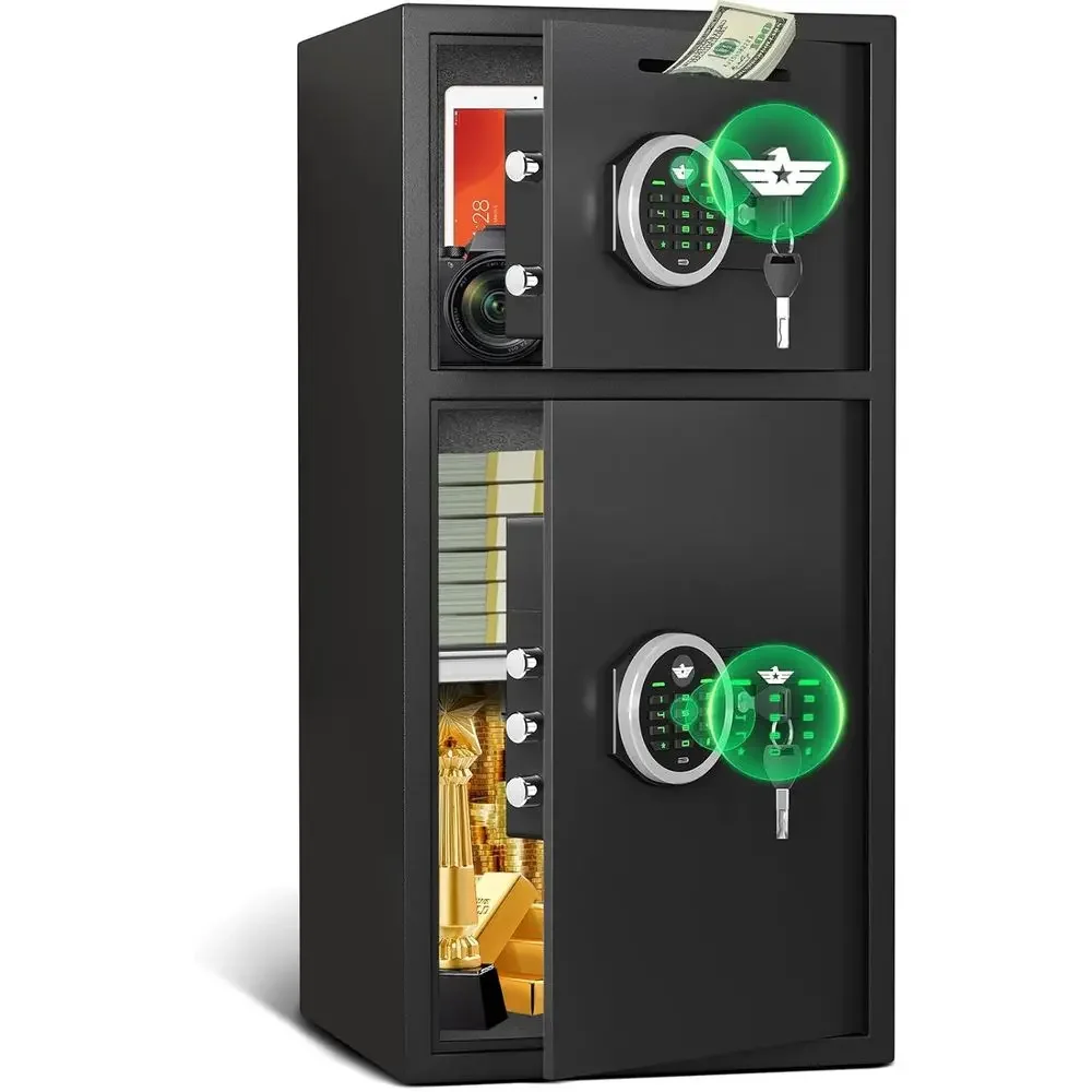 6.0 Cu. LED 조명, 이중 알람, 디지털 키패드 - Home Security Keypad 리뷰 및 가격