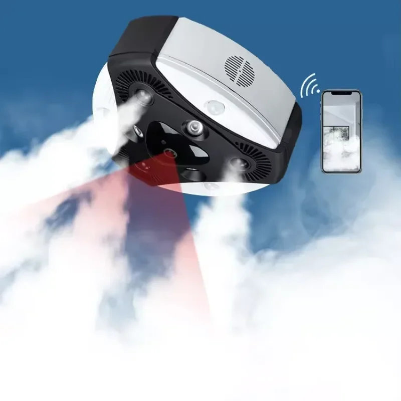 무선 매장 은행 가정용 경보 보안 시스템 (카메라, 안 - Home Security Fog System 리뷰 및 가격