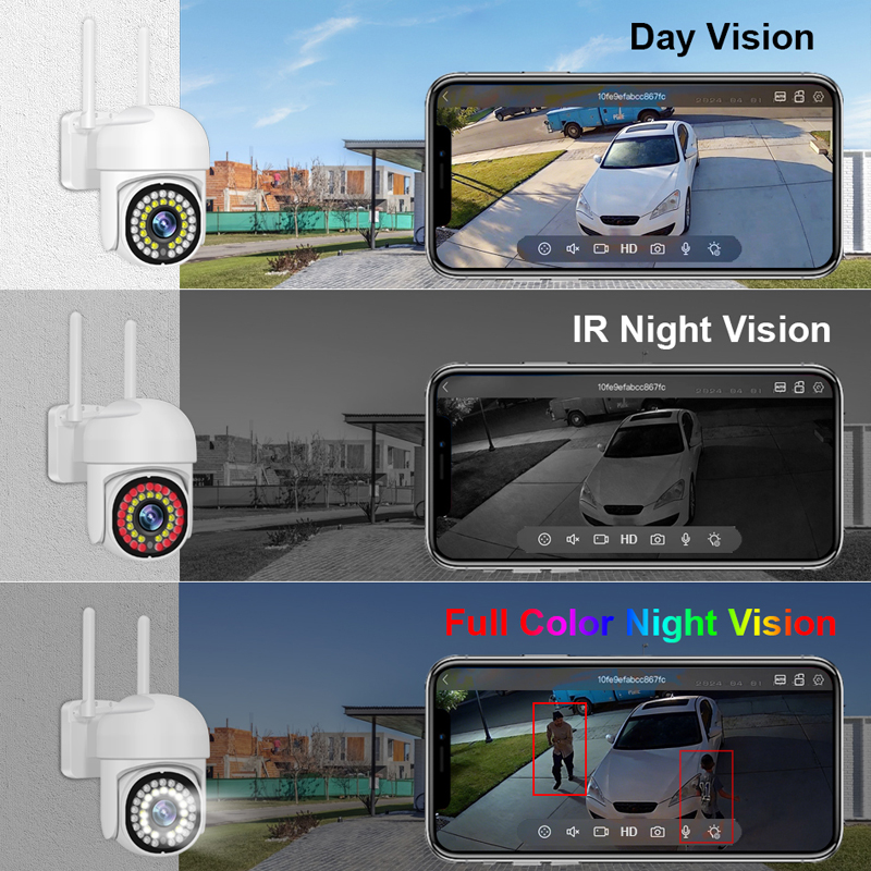 Smar 3MP 무선 CCTV 보안 카메라 시스템 PT - Home Security Video Cameras 리뷰 및 가격