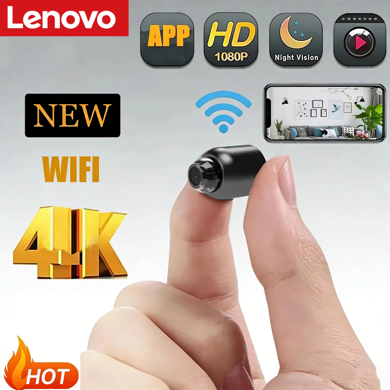 레노버 무선 카메라 4K 감시 보안 비디오 카메라 나이 - Home Security Images 리뷰 및 가격