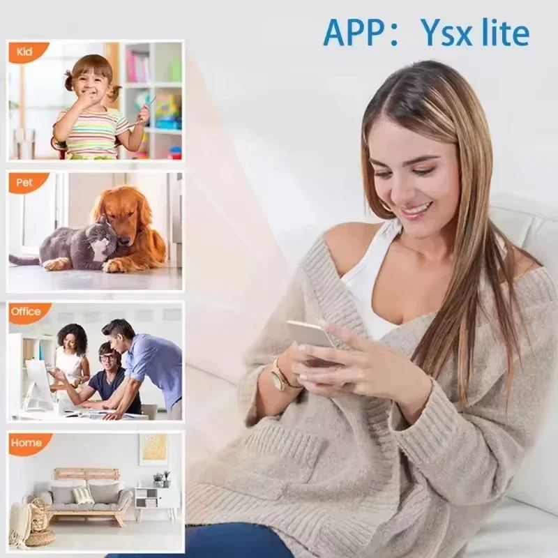 레노버 무선 카메라 4K 감시 보안 비디오 카메라 나이 - Home Security Images 리뷰 및 가격