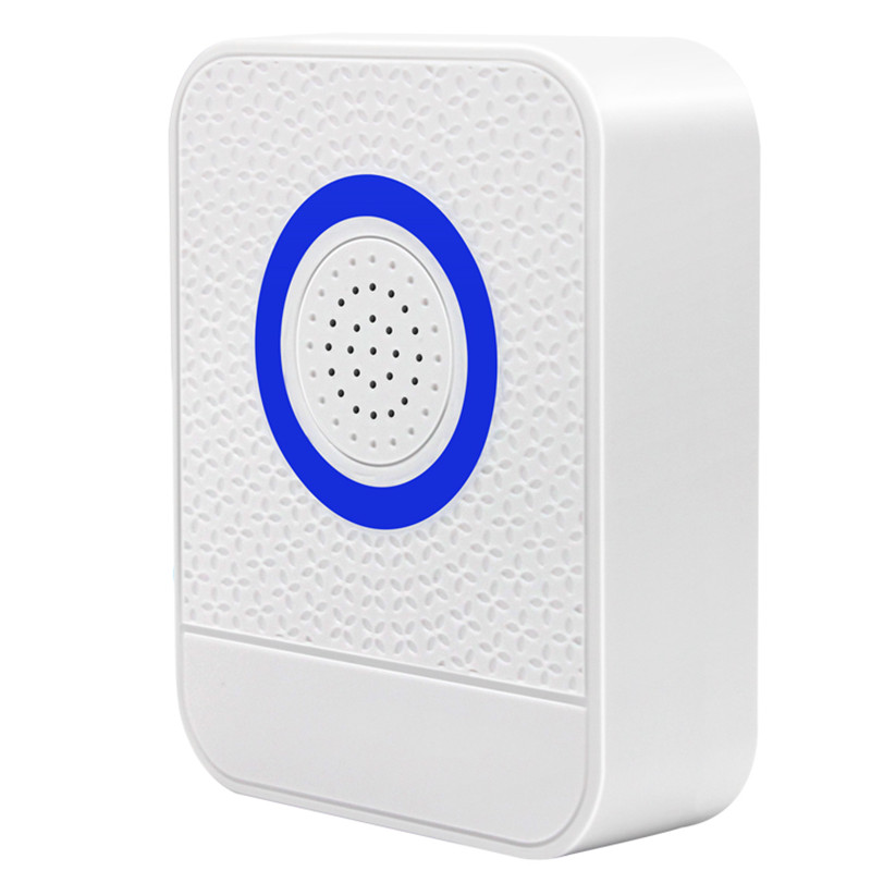 1 개/몫 4 전선 흰색 초인종 DC12V 액세스 제어 - Home Security Ring System 리뷰 및 가격