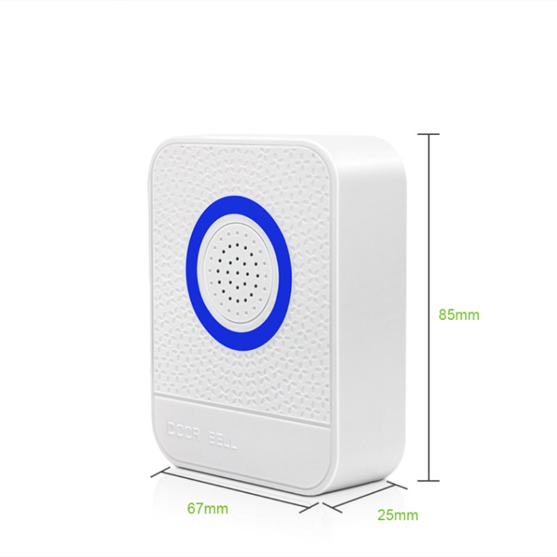 1 개/몫 4 전선 흰색 초인종 DC12V 액세스 제어 - Home Security Ring System 리뷰 및 가격
