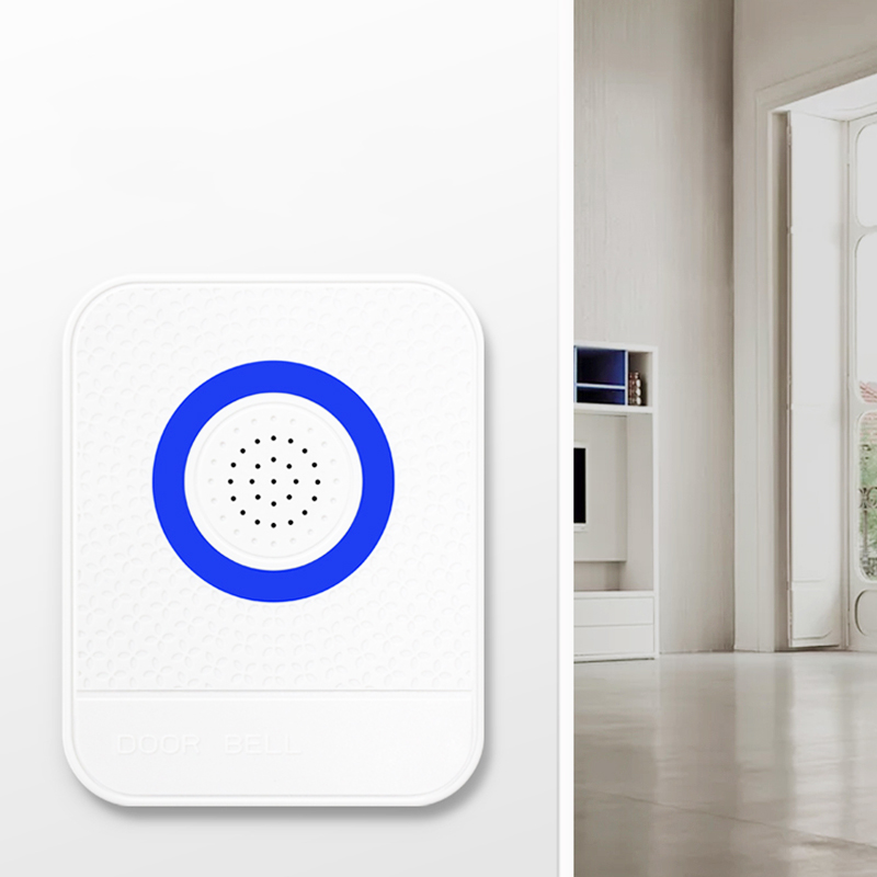 1 개/몫 4 전선 흰색 초인종 DC12V 액세스 제어 - Home Security Ring System 리뷰 및 가격