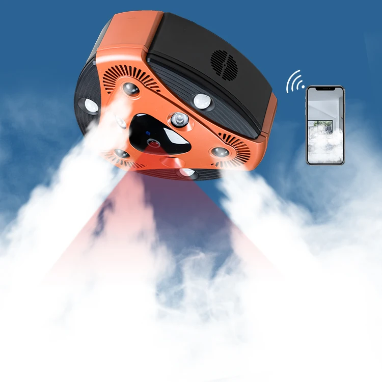 무선 매장 은행 가정용 경보 보안 시스템 카메라, 안개 - Home Security Fog System 리뷰 및 가격