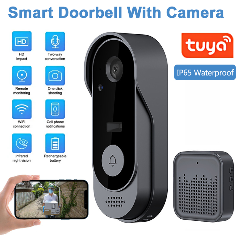 Tuya 초인종 카메라 무선 번들 초인종 스마트 홈 W - Home Security Bundle 리뷰 및 가격