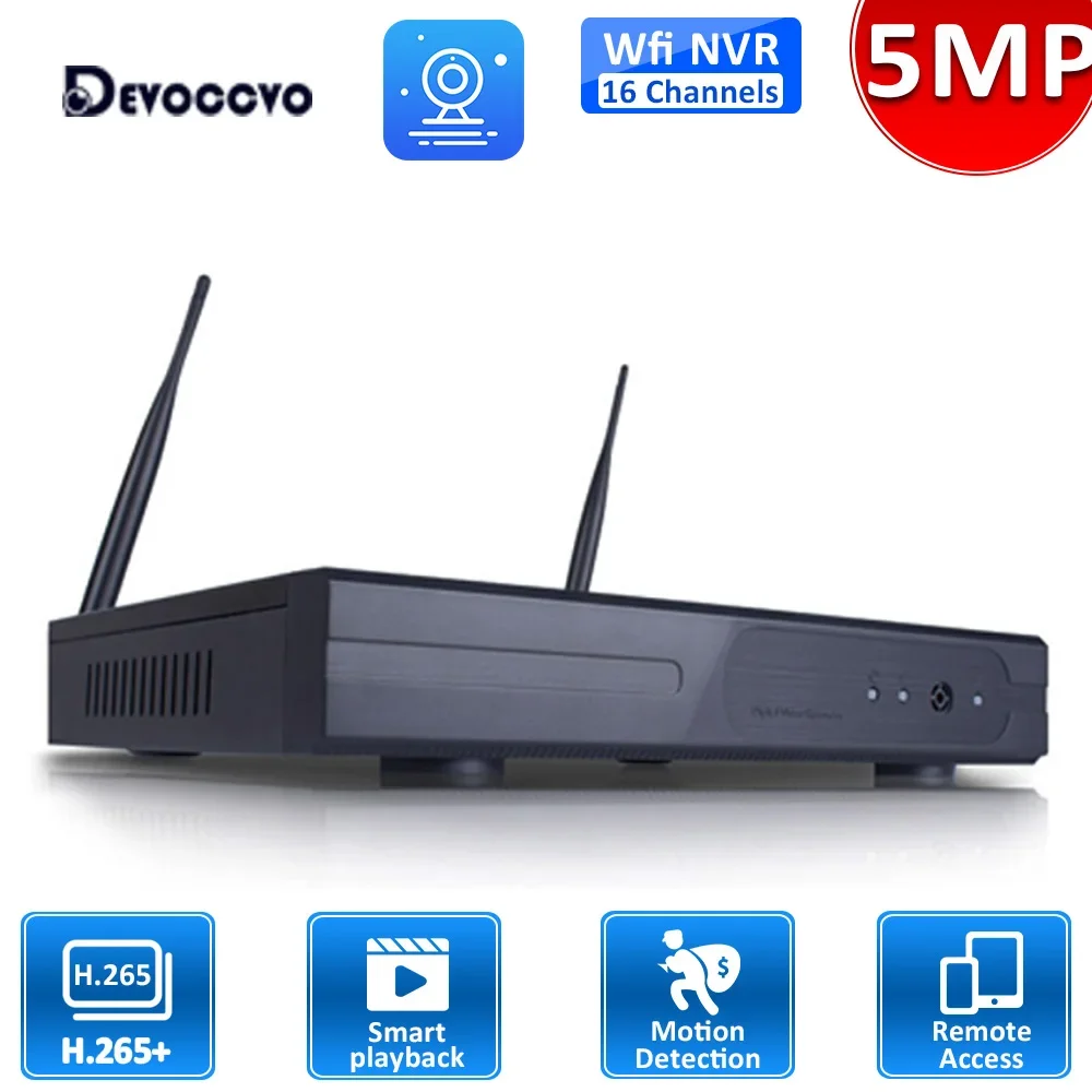 무선 16채널 H.265 5MP NVR 카메라 시스템  - Home Security And Cameras 리뷰 및 가격