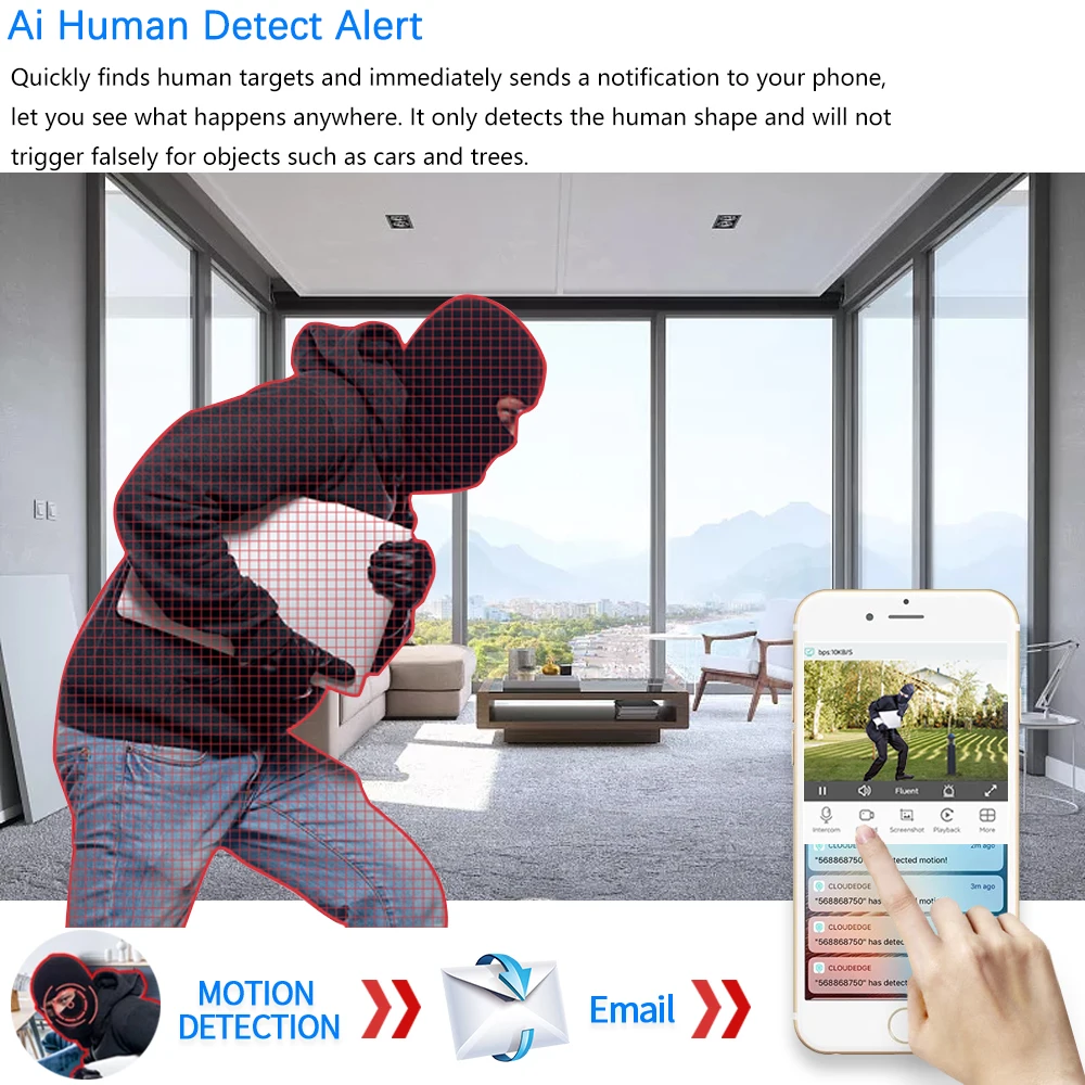 무선 16채널 H.265 5MP NVR 카메라 시스템  - Home Security And Cameras 리뷰 및 가격